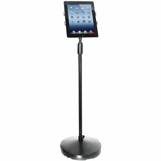 Floor Stand for iPad and Other Tablets, Black