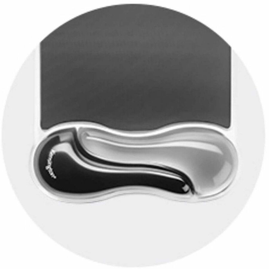 Kensington Duo Gel Mouse Wrist Rest Wave - 1 Pack
