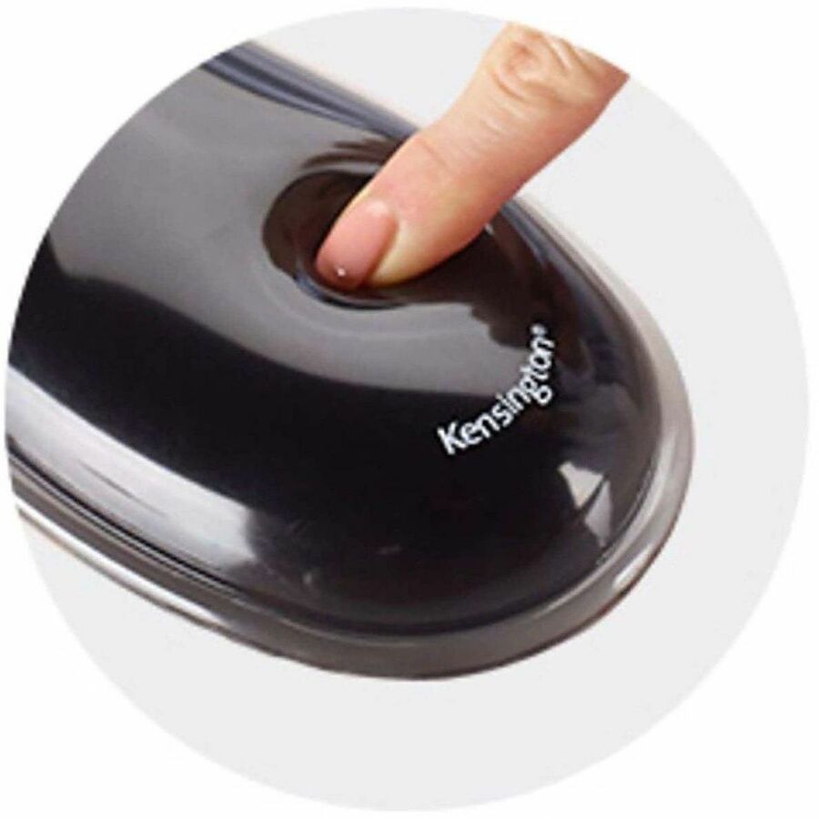 Kensington Duo Gel Mouse Wrist Rest Wave - 1 Pack