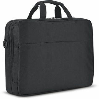 Urban Briefcase, Fits Devices Up to 17.3", Polyester, 16.5 x 3 x 11, Black