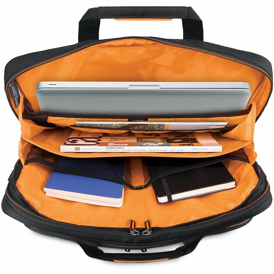 Urban Ultra Multicase, Fits Devices Up to 17.3", Polyester, 17 x 4 x 12.25, Black