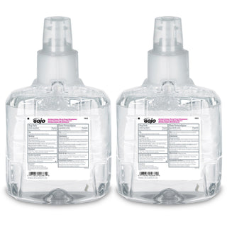 Gojo LTX-12 Dispenser Plum Antibacterial Hand Soap - Plum ScentFor - 40.6 fl oz (1200 mL) - Pump Bottle Dispenser - Kill Germs - Hand, Skin - Moisturizing - Antibacterial - Bio-based, Durable - 2 / Carton