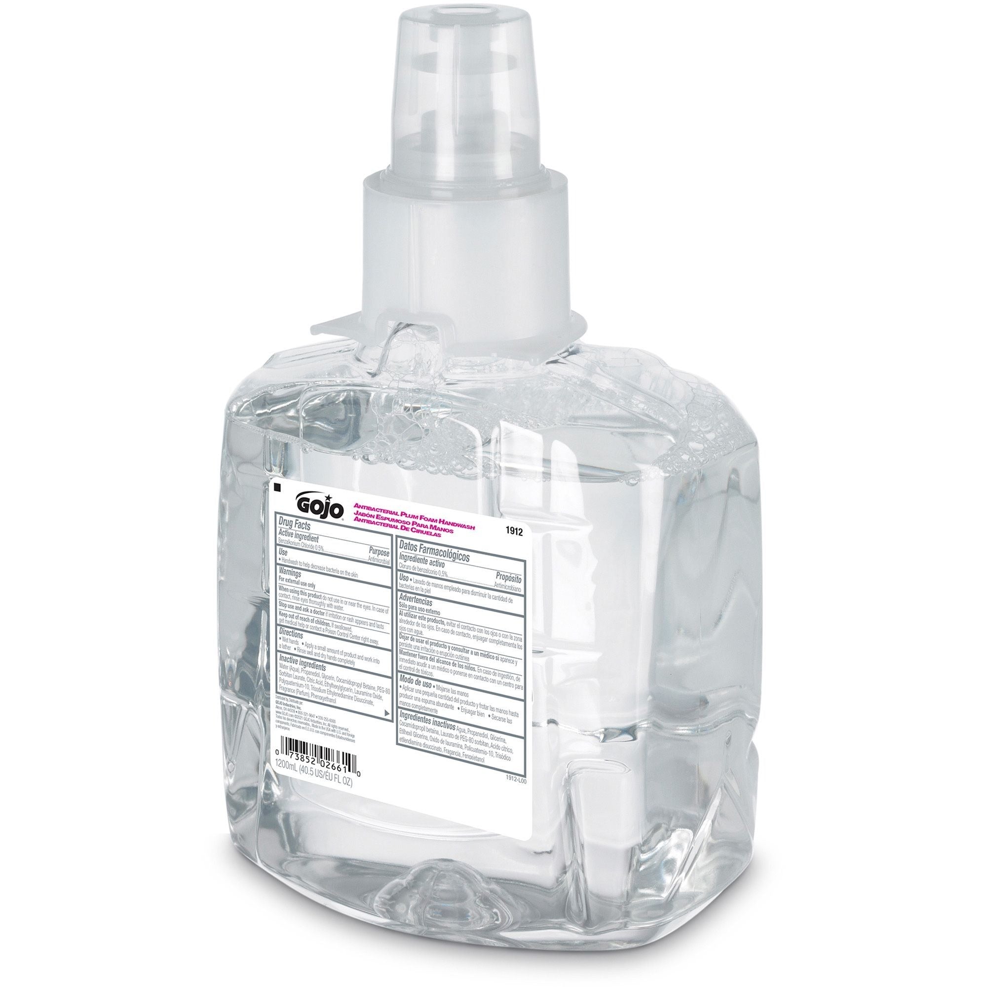 gojo-ltx-12-dispenser-plum-antibacterial-hand-soap-plum-scentfor-406-fl-oz-1200-ml-pump-bottle-dispenser-kill-germs-hand-skin-moisturizing-antibacterial-bio-based-durable-2-carton_goj191202 - 3