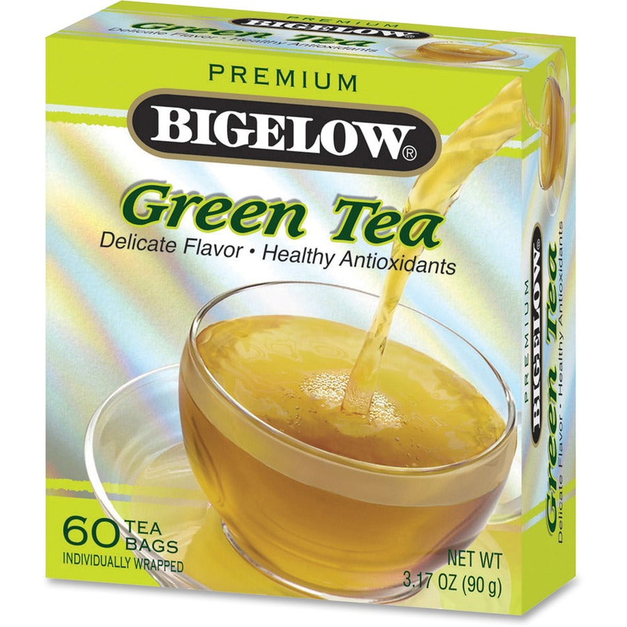 Premium Blend Green Tea Bag Green Tea Bag - 3.2 oz Per Box - 60 - 60 / Box