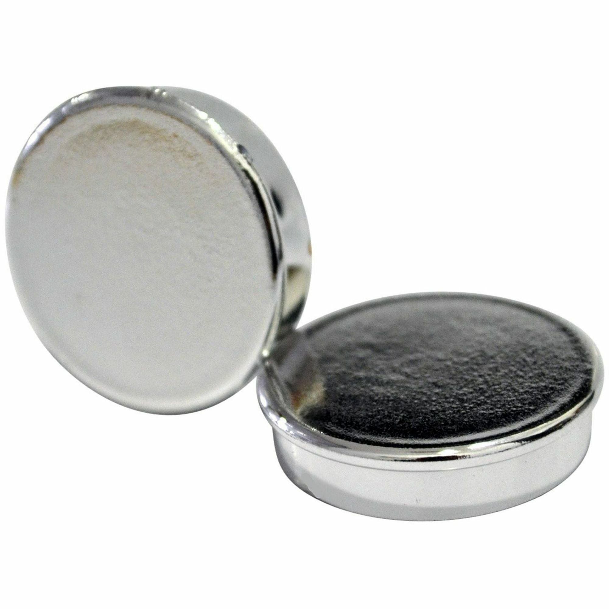 mastervision-planning-board-magnets-1-diameter-round-10-pack-silver_bvcim130809 - 2