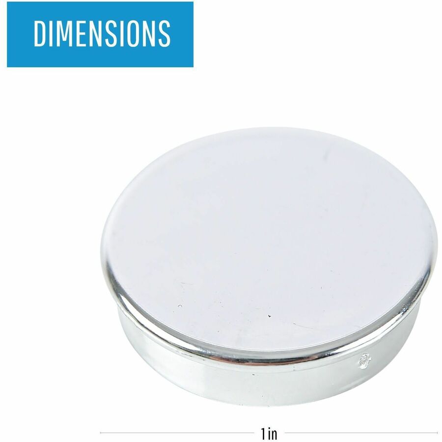 mastervision-planning-board-magnets-1-diameter-round-10-pack-silver_bvcim130809 - 3