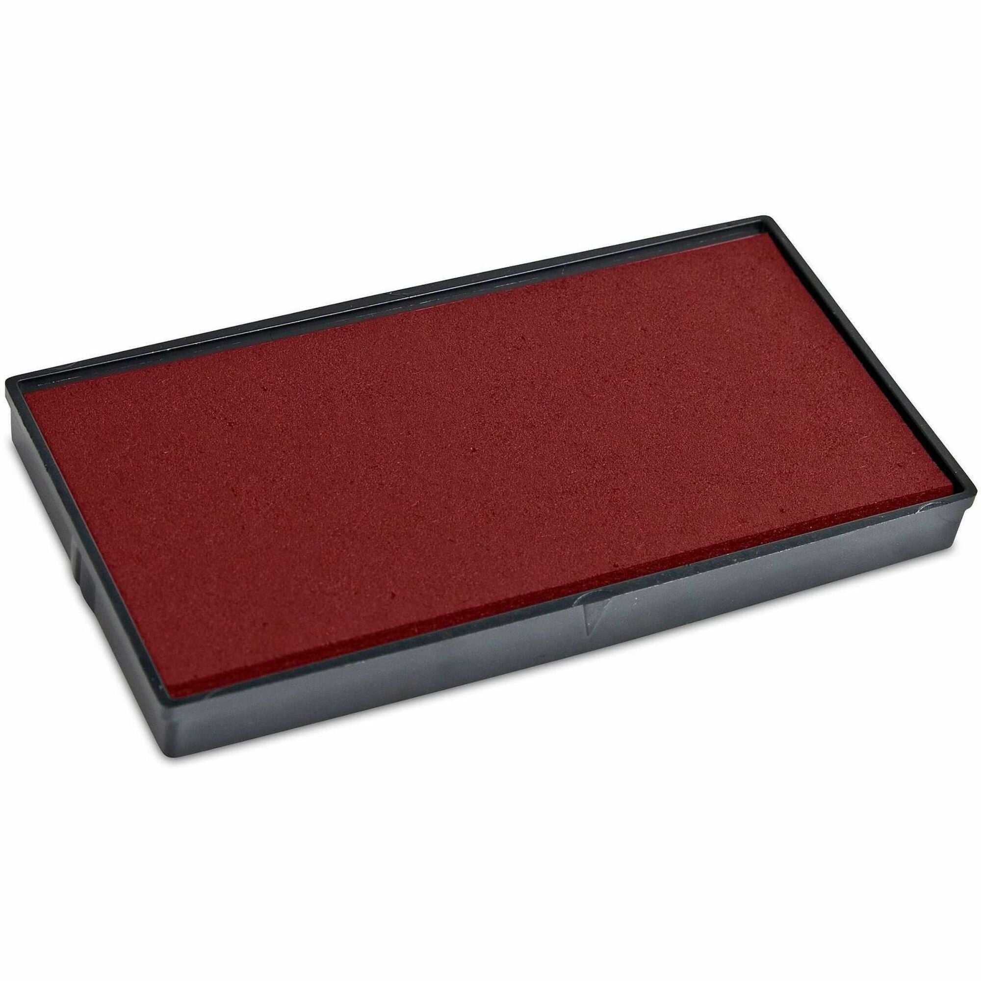 Replacement Ink Pad for 2000PLUS 1SI30PGL, 1.94" x 0.25", Red