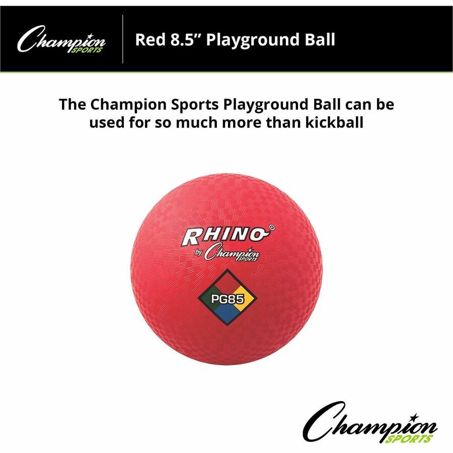 Champion Sport Playground Ball, Sold as 1 Each