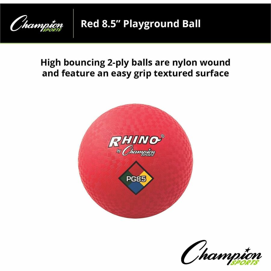 Champion Sport Playground Ball, Sold as 1 Each
