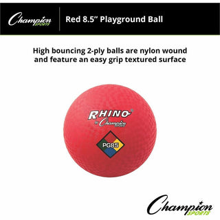 Champion Sport Playground Ball, Sold as 1 Each