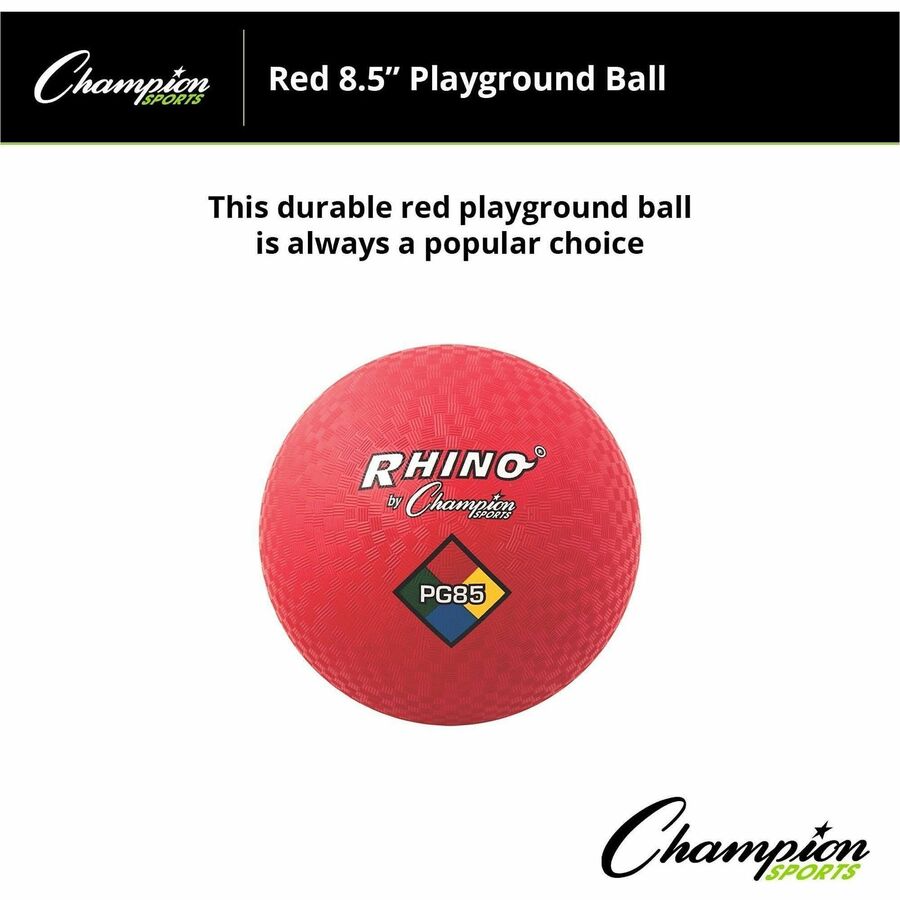 Champion Sport Playground Ball, Sold as 1 Each