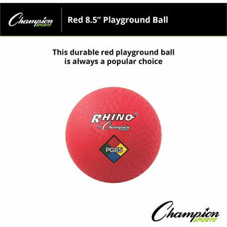 Champion Sport Playground Ball, Sold as 1 Each