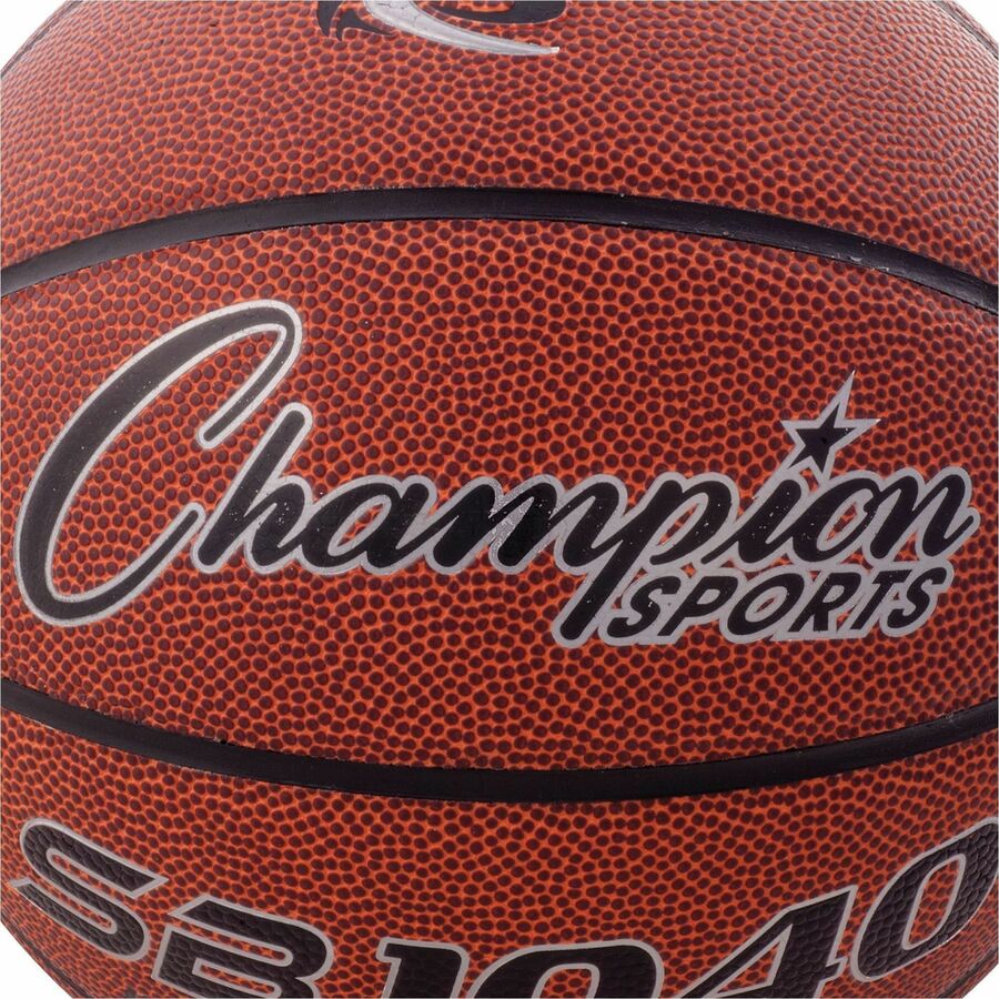 Composite Basketball, Official Junior Size, Brown