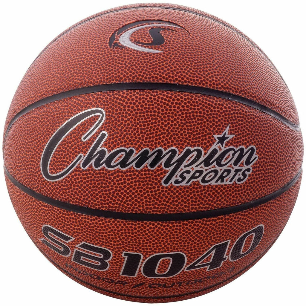 Composite Basketball, Official Junior Size, Brown