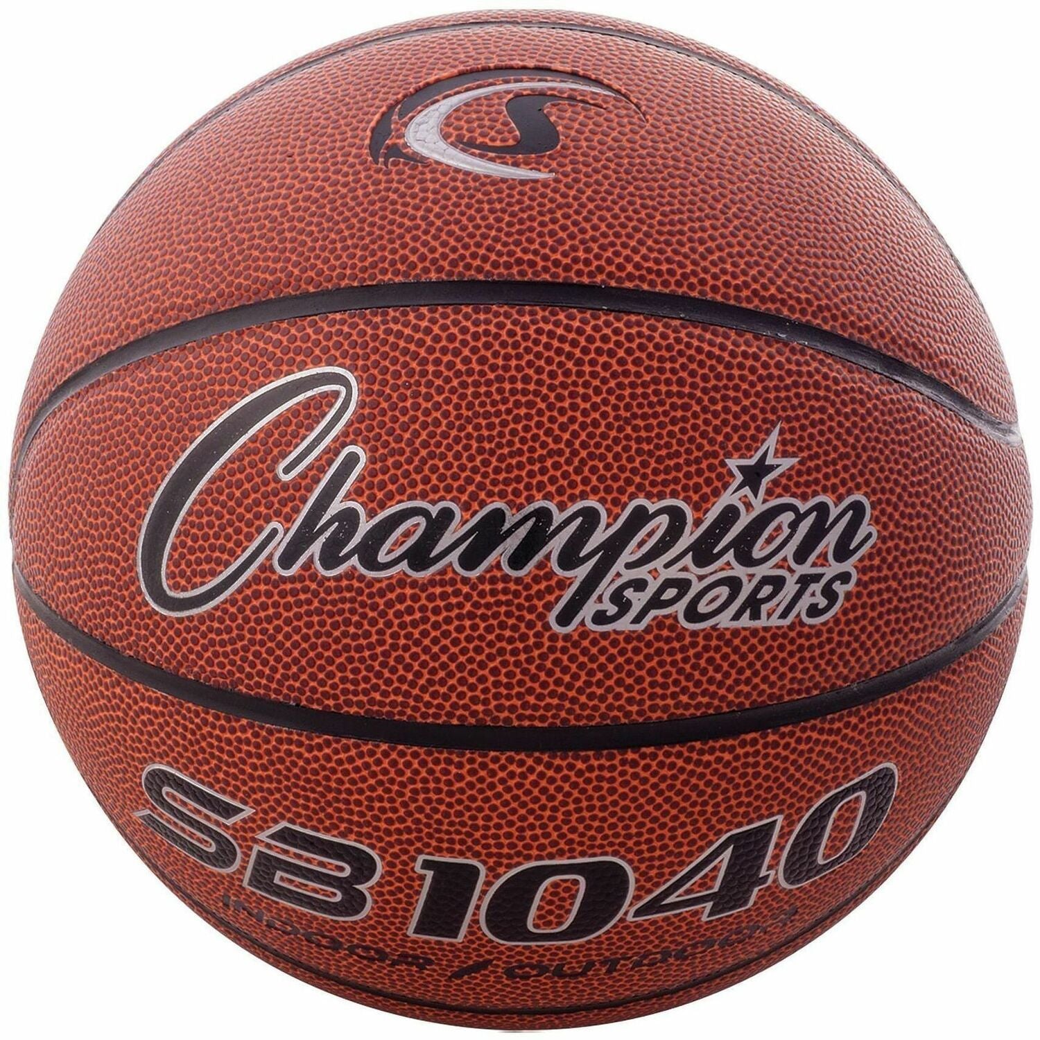 Composite Basketball, Official Junior Size, Brown