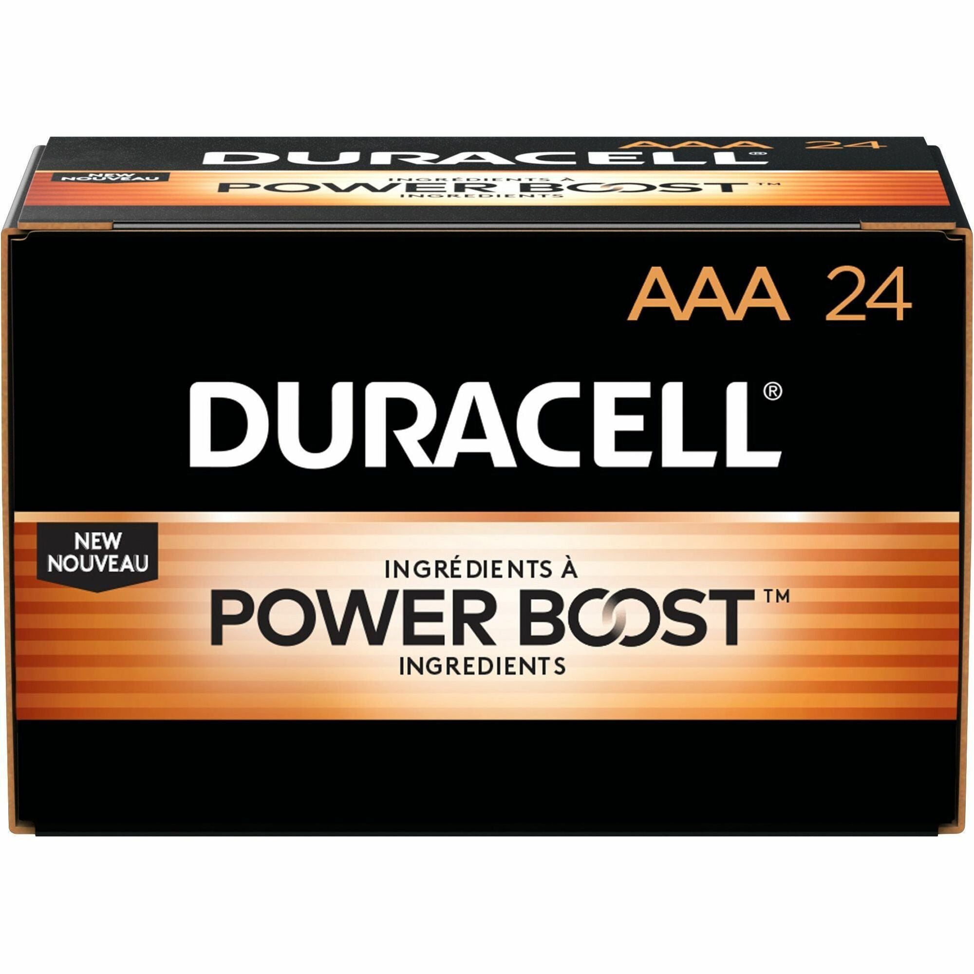 Duracell AAA CopperTop Batteries, Sold as 1 Package, 24 Each per Package - 1