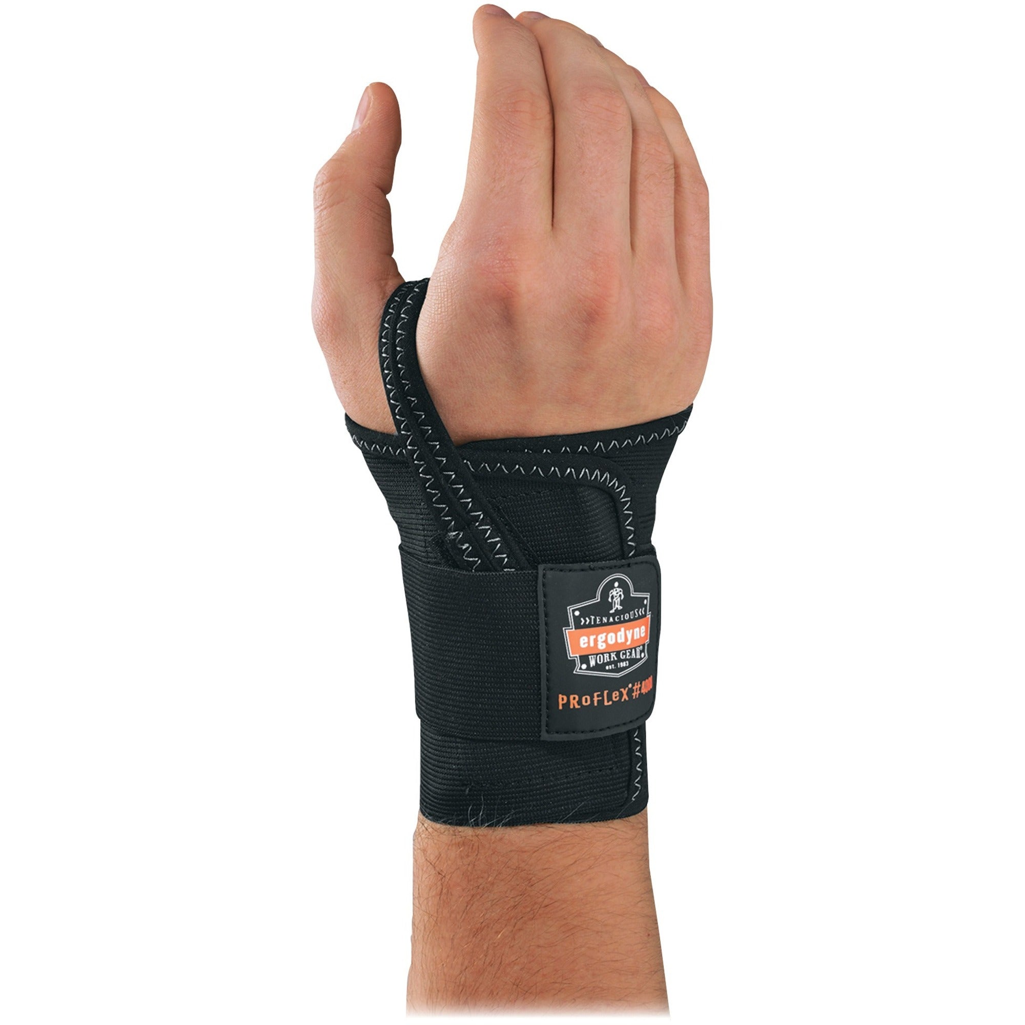 Ergodyne ProFlex 4000 Single Strap Wrist Support, Sold as 1 Each