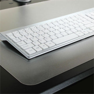 Desktex Polycarbonate Desk Pad 20" x 36" - Clear Rectangular Polycarbonate Desk Pad - 36" L x 20" W x 0.03" D