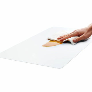 Hometex Anti-Microbial Table Mat 17" x 22" - 22" Length x 17" Width x 0.040" Depth x 0.040" Thickness - Rectangular - Polyvinyl Chloride (PVC), Vinyl - Fresh Mist - 1Each - TAA Compliant