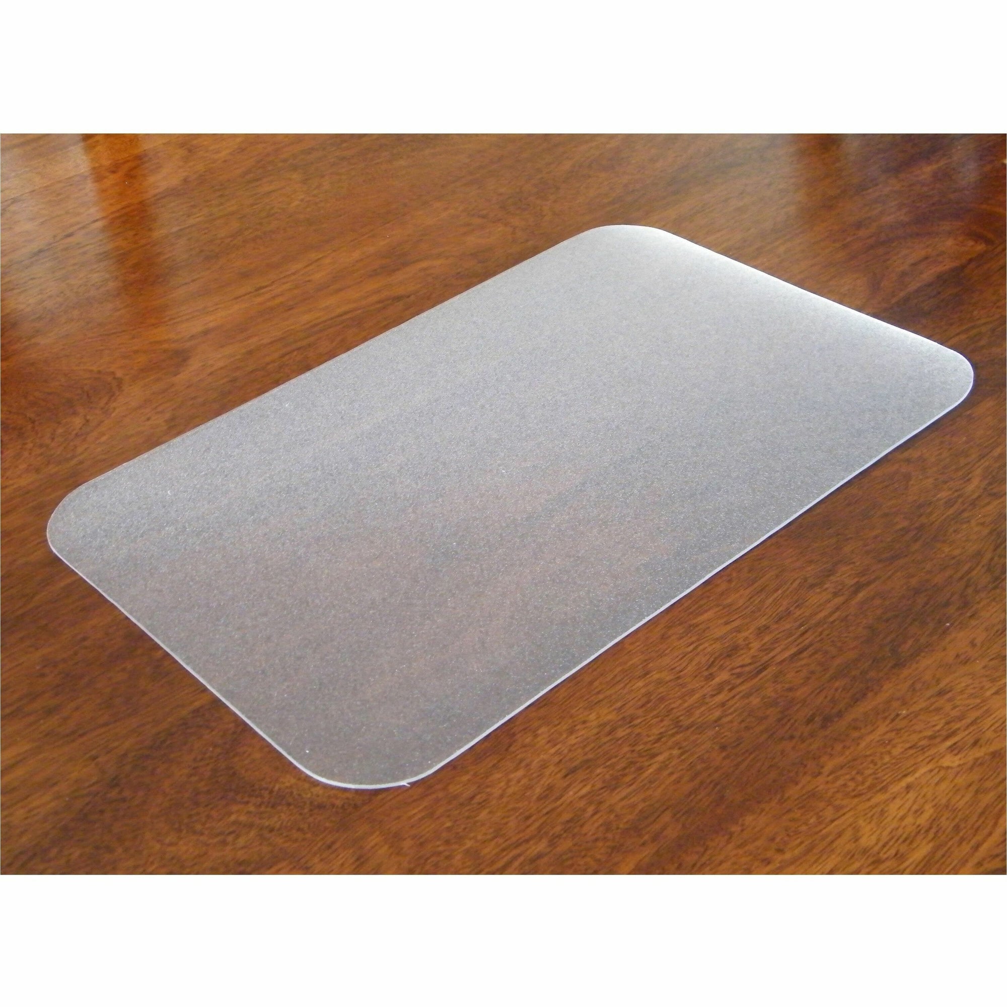 Hometex Anti-Microbial Table Mat 17" x 22" - 22" Length x 17" Width x 0.040" Depth x 0.040" Thickness - Rectangular - Polyvinyl Chloride (PVC), Vinyl - Fresh Mist - 1Each - TAA Compliant
