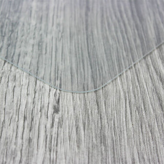 Hometex Anti-Microbial Table Mat 19" x 24" - 24" Length x 19" Width x 0.040" Depth x 0.040" Thickness - Rectangular - Polyvinyl Chloride (PVC), Vinyl - Fresh Mist - 1Each - TAA Compliant
