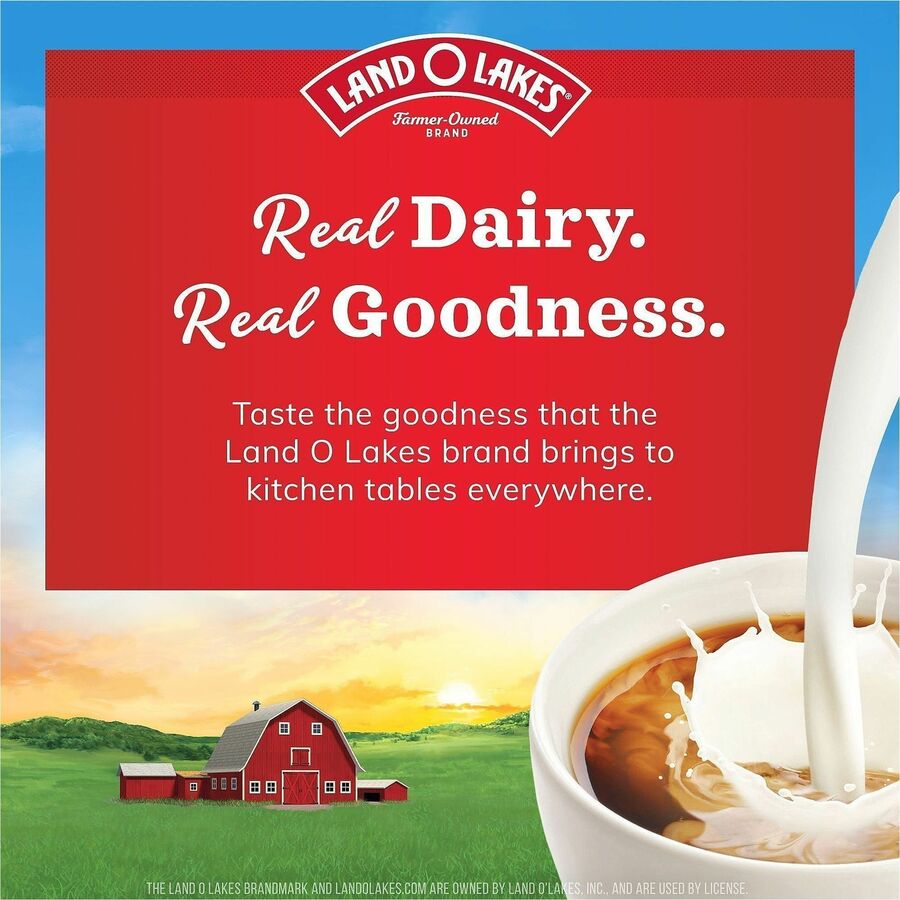International Delight Land O Lakes Half/Half Cream Singles, Sold as 1 Carton, 192 Each per Carton