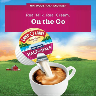 International Delight Land O Lakes Half/Half Cream Singles, Sold as 1 Carton, 192 Each per Carton