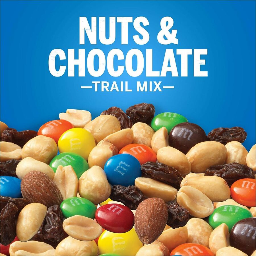 Hormel Foods Nuts & Chocolate Trail Mix - Chocolate, Nutty - 2 oz - 72 / Carton - 5