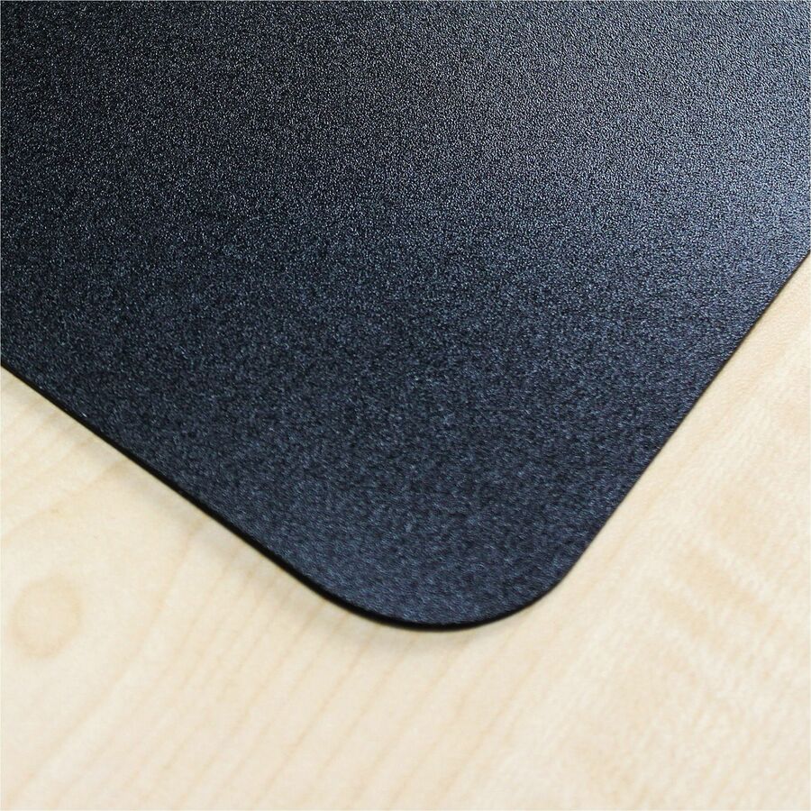 Lorell Desk Pad - Rectangular - 36" Width x 20" Depth - Black