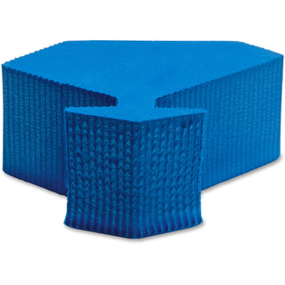 Lorell Door Wedge - Foam - Blue - 