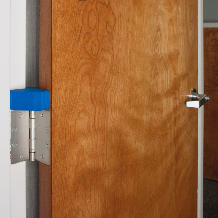 Lorell Door Wedge - Foam - Blue - 