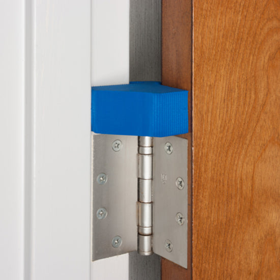 Lorell Door Wedge - Foam - Blue - 