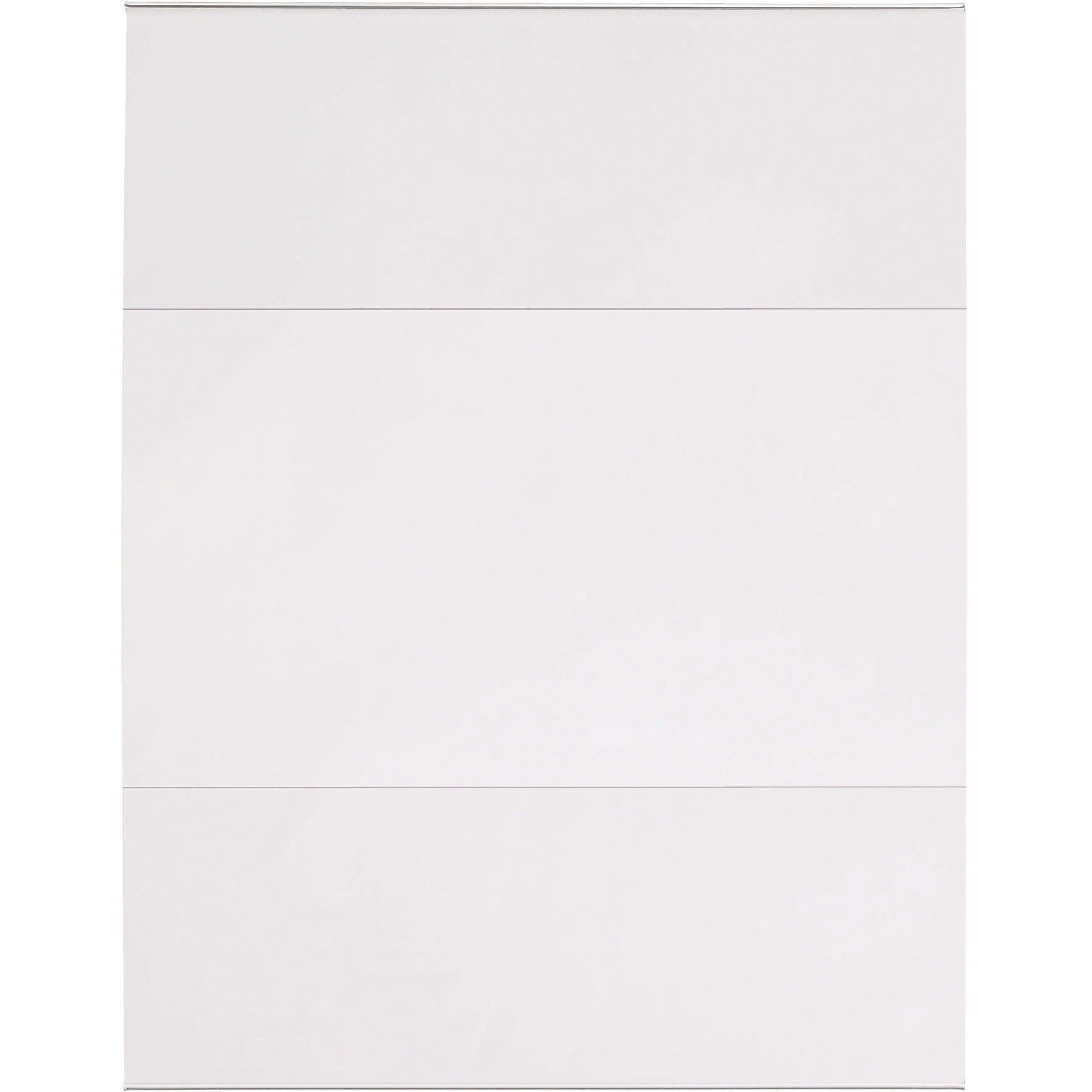Lorell Cubicle Frame - 1 Each - 8.50" Holding Width x 11" Holding Height - Rectangular Shape - Wall Mountable - Acrylic - Wall, File Cabinet, Locker, Cubicle - Clear - 