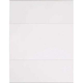 Lorell Cubicle Frame - 1 Each - 8.50" Holding Width x 11" Holding Height - Rectangular Shape - Wall Mountable - Acrylic - Wall, File Cabinet, Locker, Cubicle - Clear