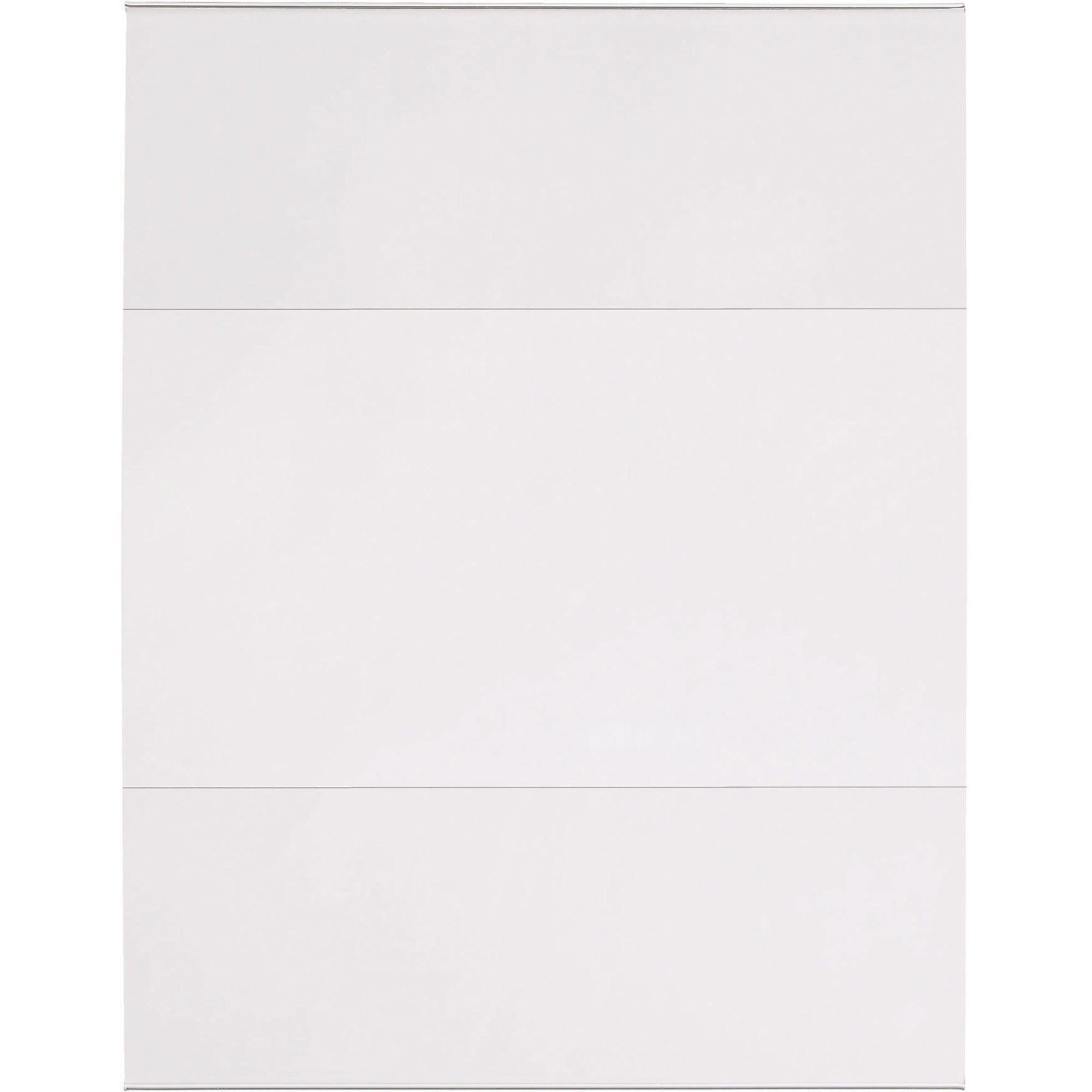 Lorell Cubicle Frame - 1 Each - 8.50" Holding Width x 11" Holding Height - Rectangular Shape - Wall Mountable - Acrylic - Wall, File Cabinet, Locker, Cubicle - Clear