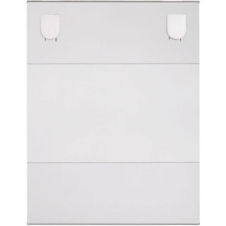 Lorell Cubicle Frame - 1 Each - 8.50" Holding Width x 11" Holding Height - Rectangular Shape - Wall Mountable - Acrylic - Wall, File Cabinet, Locker, Cubicle - Clear