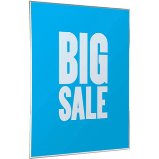 Lorell Cubicle Frame - 1 Each - 8.50" Holding Width x 11" Holding Height - Rectangular Shape - Wall Mountable - Acrylic - Wall, File Cabinet, Locker, Cubicle - Clear