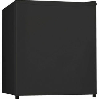 Lorell Compact Refrigerator - 1.60 ft - Manual Defrost - Manual Defrost - Reversible - 1.60 ft Net Refrigerator Capacity - Black - Steel, Fiberglass, Plastic