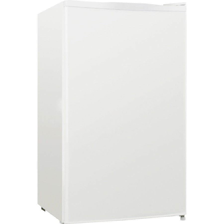 Lorell Compact Refrigerator - 3.20 ft - Manual Defrost - Manual Defrost - Reversible - 3.20 ft Net Refrigerator Capacity - Black, Light Blue, White - Steel, Fiberglass, Plastic