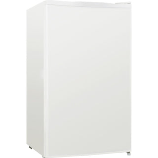 Lorell Compact Refrigerator - 3.20 ft - Manual Defrost - Manual Defrost - Reversible - 3.20 ft Net Refrigerator Capacity - Black, Light Blue, White - Steel, Fiberglass, Plastic