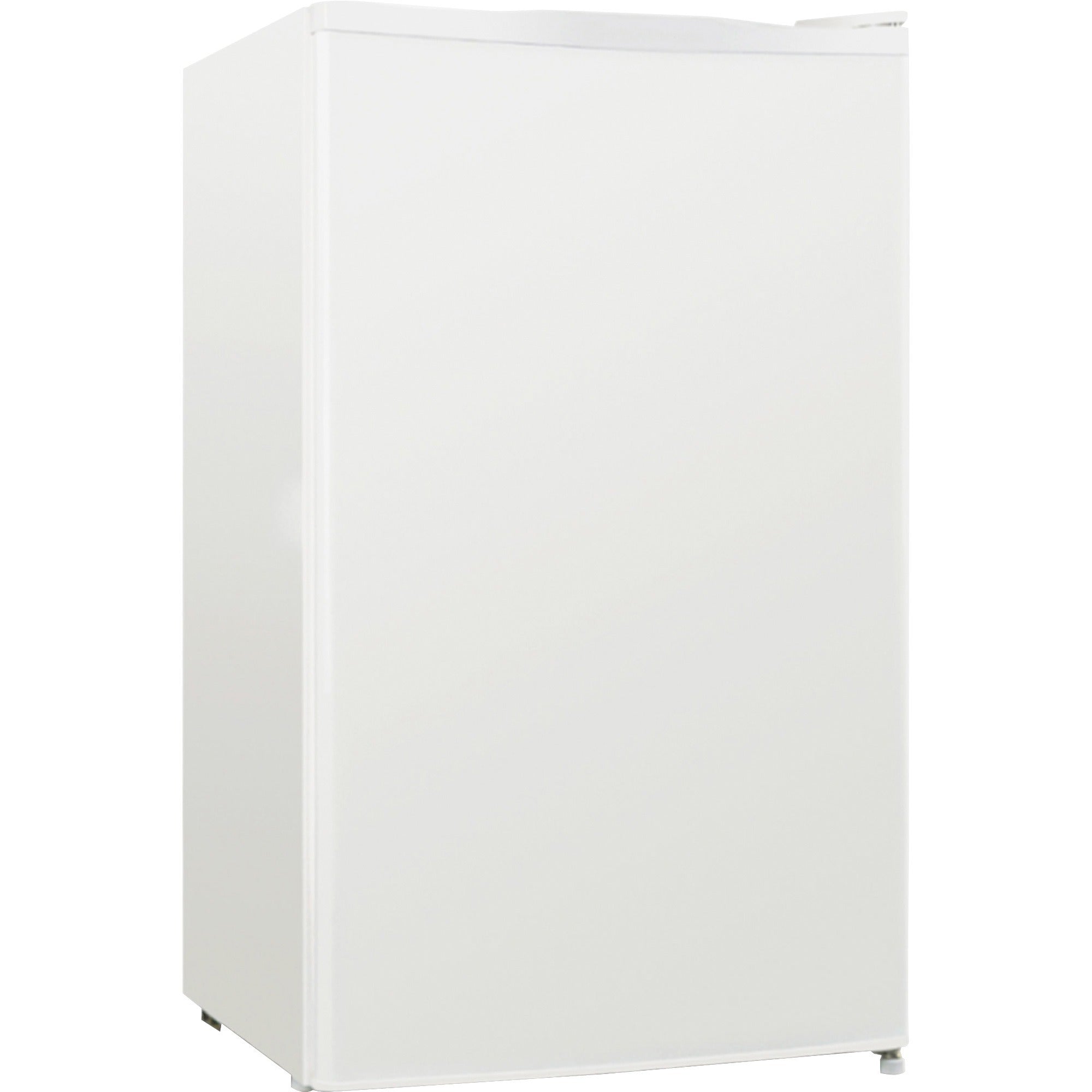 Lorell Compact Refrigerator - 3.20 ft - Manual Defrost - Manual Defrost - Reversible - 3.20 ft Net Refrigerator Capacity - Black, Light Blue, White - Steel, Fiberglass, Plastic - 