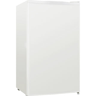 Lorell Compact Refrigerator - 3.20 ft - Manual Defrost - Manual Defrost - Reversible - 3.20 ft Net Refrigerator Capacity - Black, Light Blue, White - Steel, Fiberglass, Plastic - 