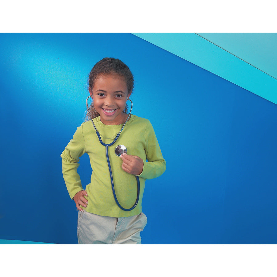 Learning Resources Pre-K Stethoscope - Durable - Blue, Silver - Child - 
