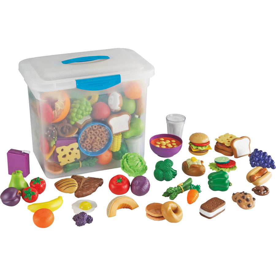 New Sprouts - Classroom Play Food Set - 1 / Set - 2 Year - Multi - Plastic - 