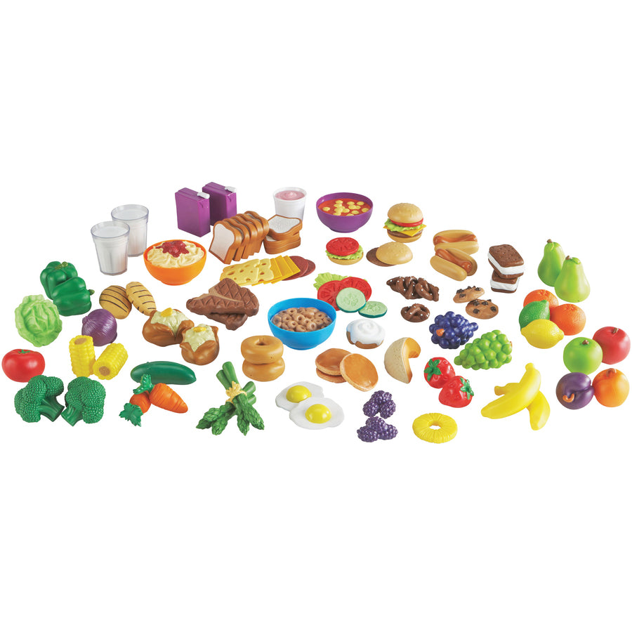 New Sprouts - Classroom Play Food Set - 1 / Set - 2 Year - Multi - Plastic - 