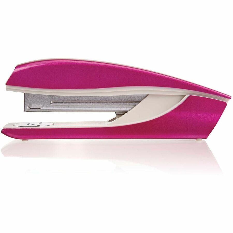 Swingline NeXXt Series WOW Desktop Stapler - 40 Sheets Capacity - 1 Each - Pink