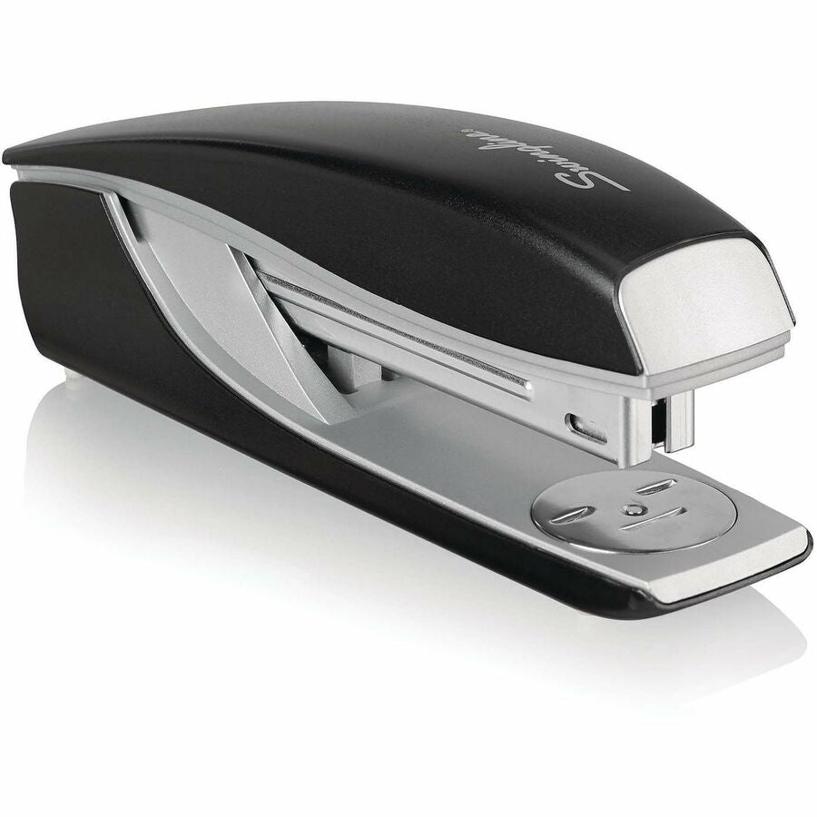 Swingline NeXXt Series Style Desktop Stapler - 40 Sheets Capacity - 210 Staple Capacity - Full Strip - 1 Each - Black