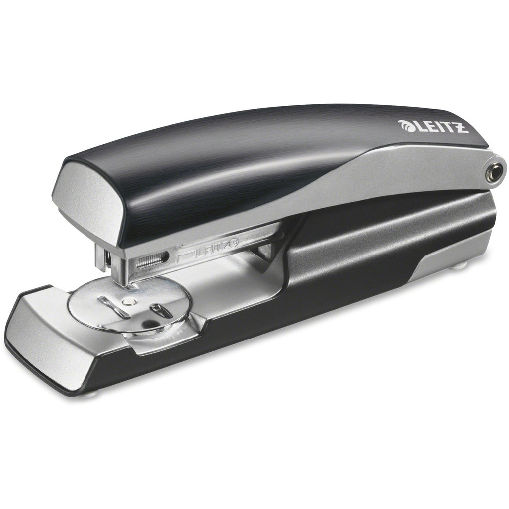 Swingline NeXXt Series Style Desktop Stapler - 40 Sheets Capacity - 210 Staple Capacity - Full Strip - 1 Each - Black