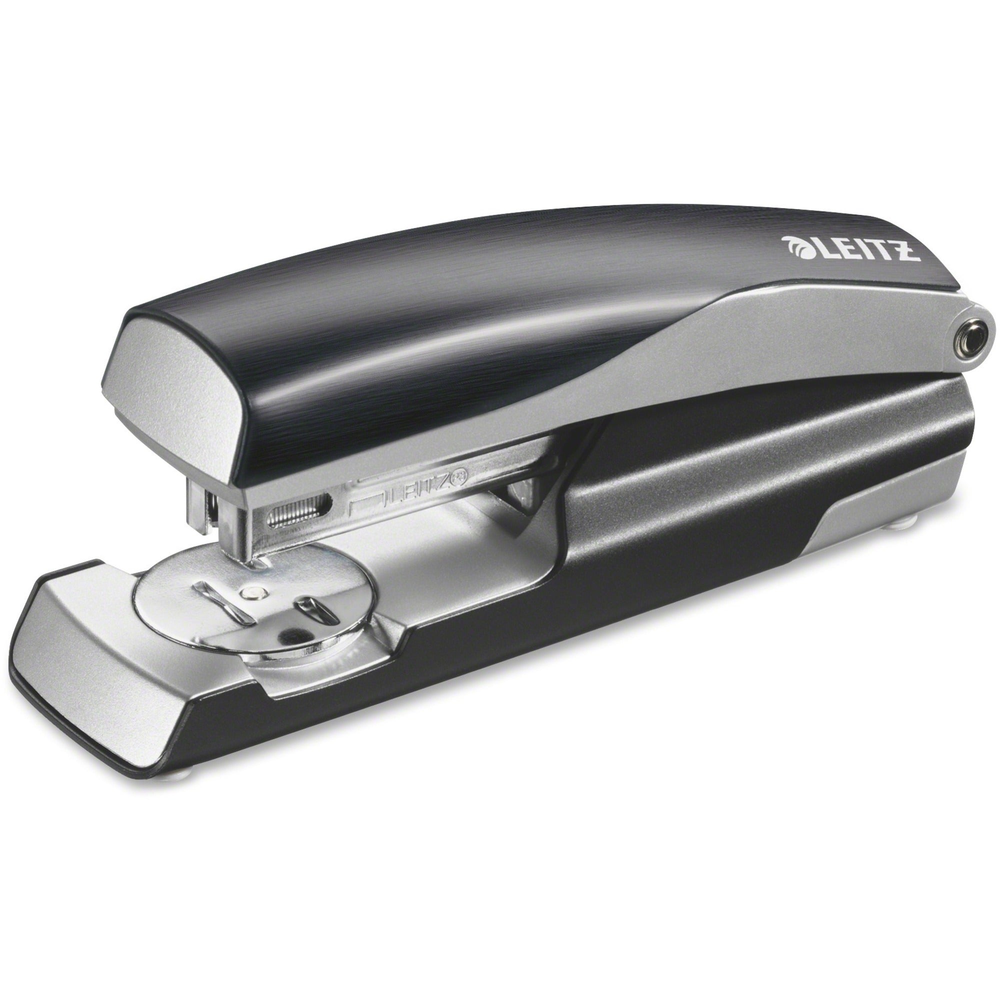 Swingline NeXXt Series Style Desktop Stapler - 40 Sheets Capacity - 210 Staple Capacity - Full Strip - 1 Each - Black