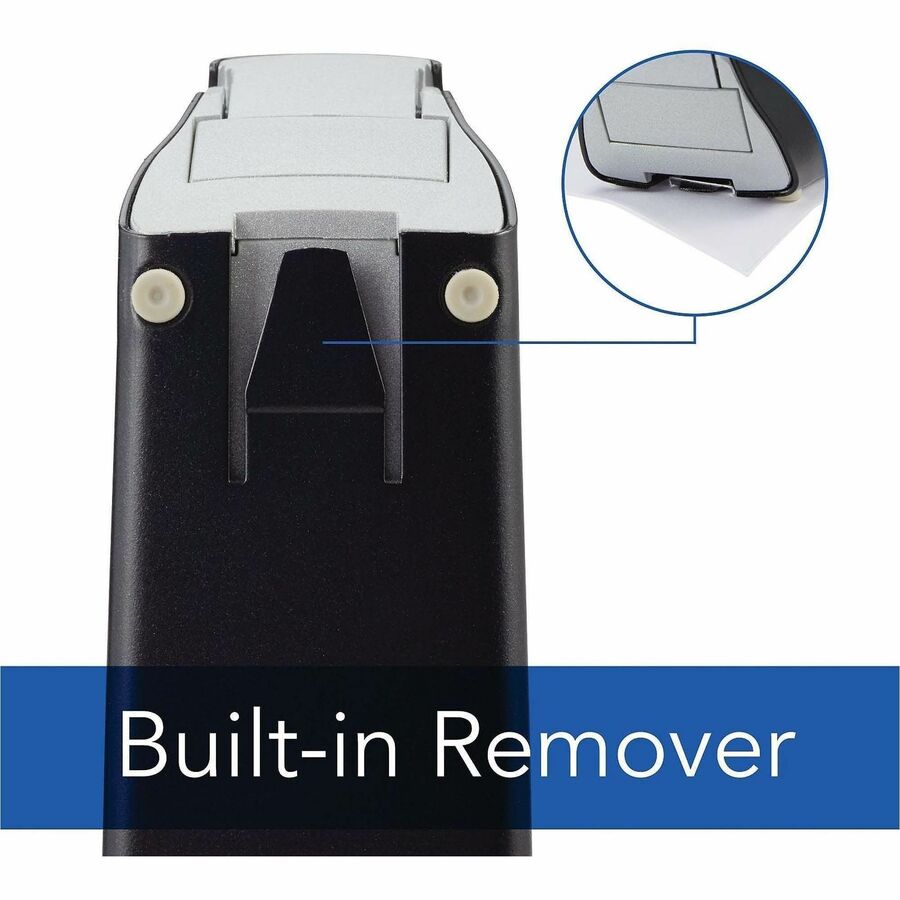 Swingline NeXXt Series Style Desktop Stapler - 40 Sheets Capacity - 210 Staple Capacity - Full Strip - 1 Each - Black